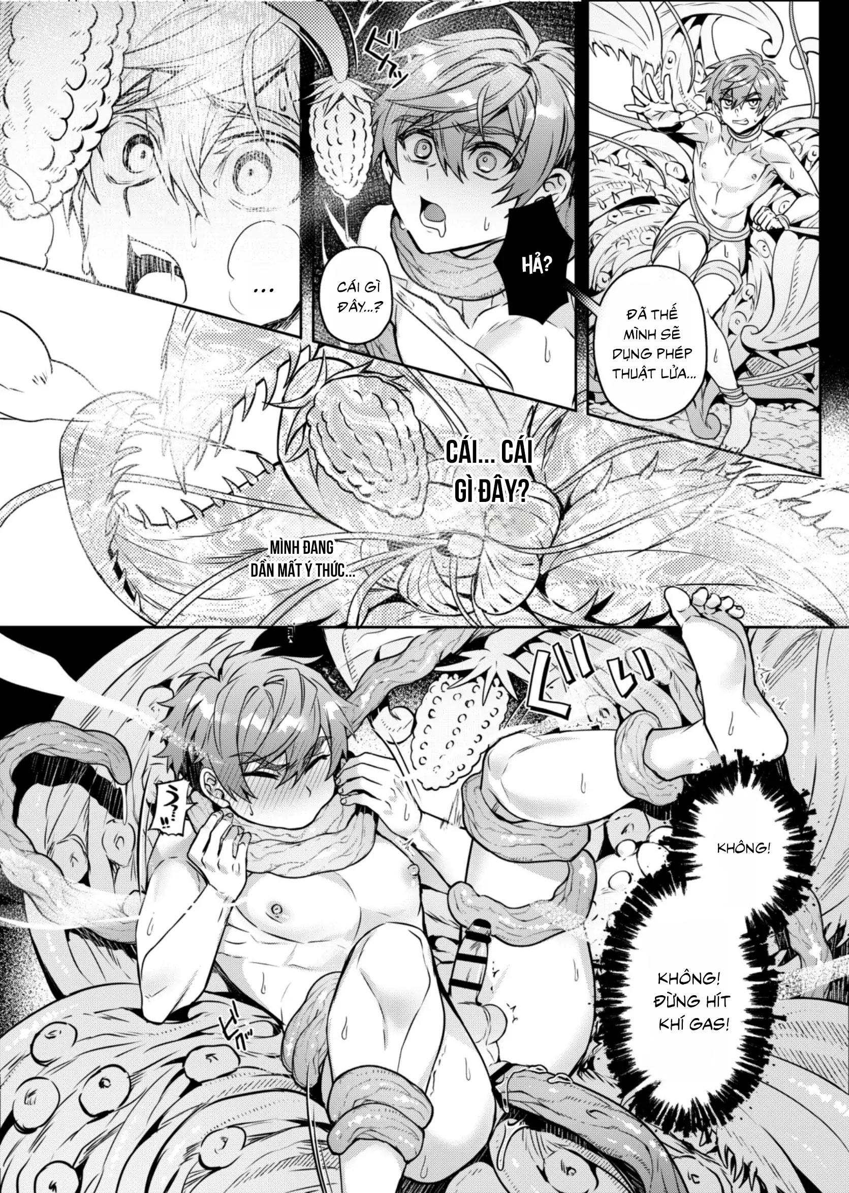 Tuyển Tập Oneshot Của Cá Mặn Mòi - Chap 44