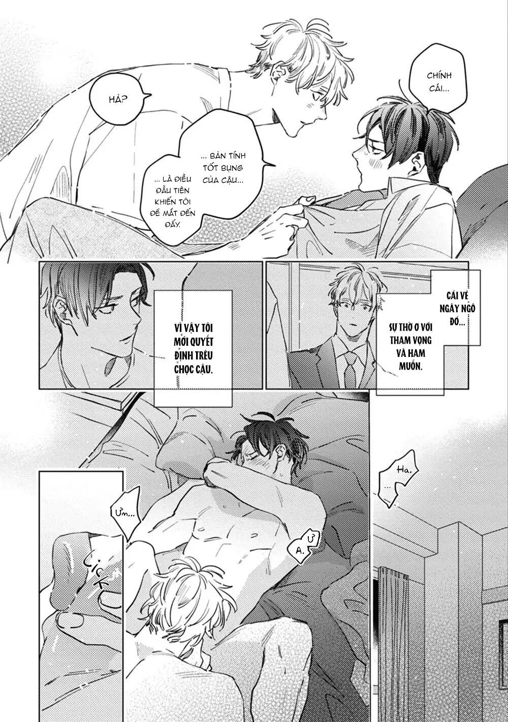 Vào Những Ngày Cuối Xuân - Chap 5