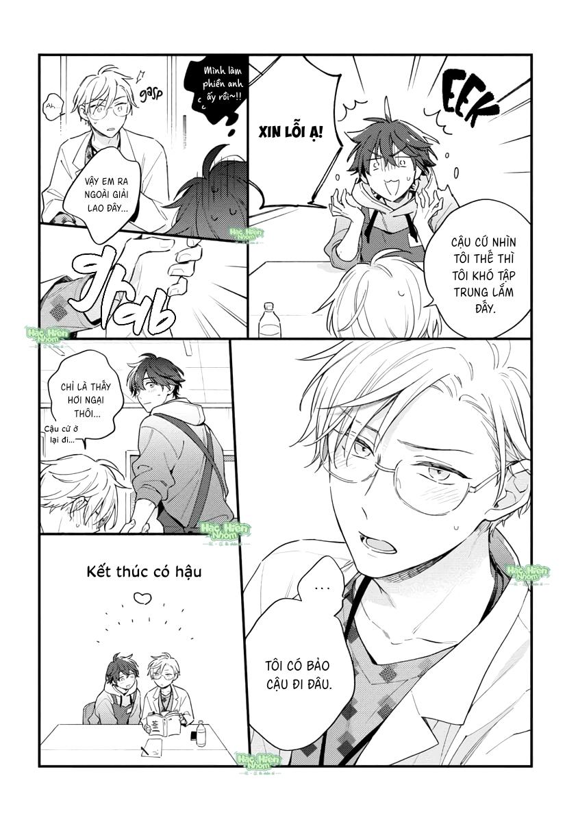 Khoái Lạc Đắng Cay Giữa Đêm Trắng - Chap 5.6 - Trang 6