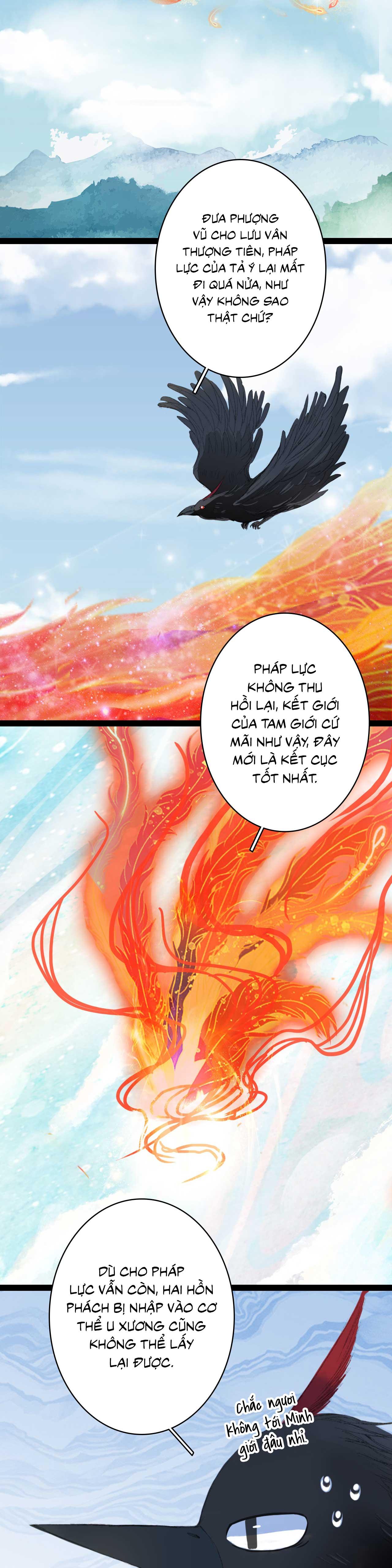 Mộng tưởng chưa đến ngàn năm - Chap 124