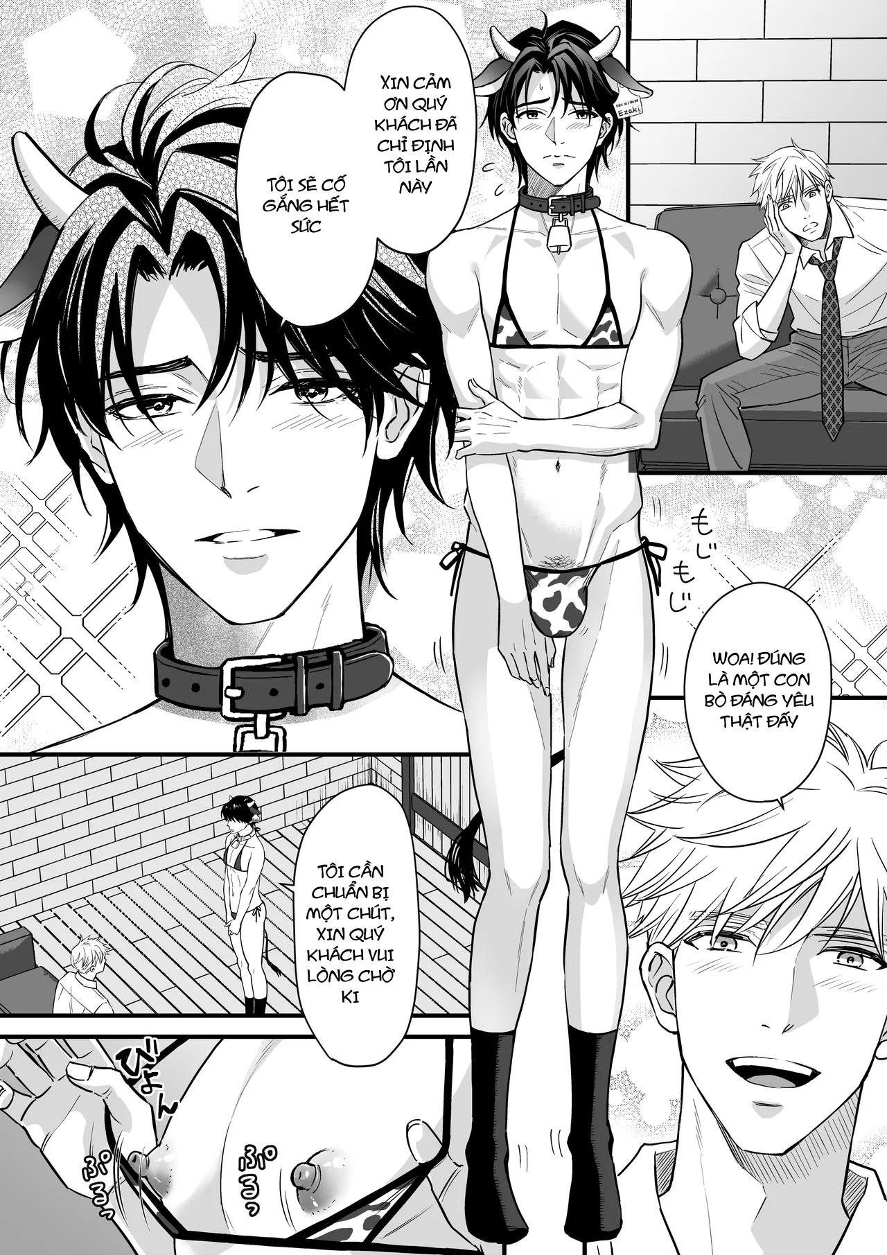 Ở đây có yaoi hơi bị choáy - Chap 362