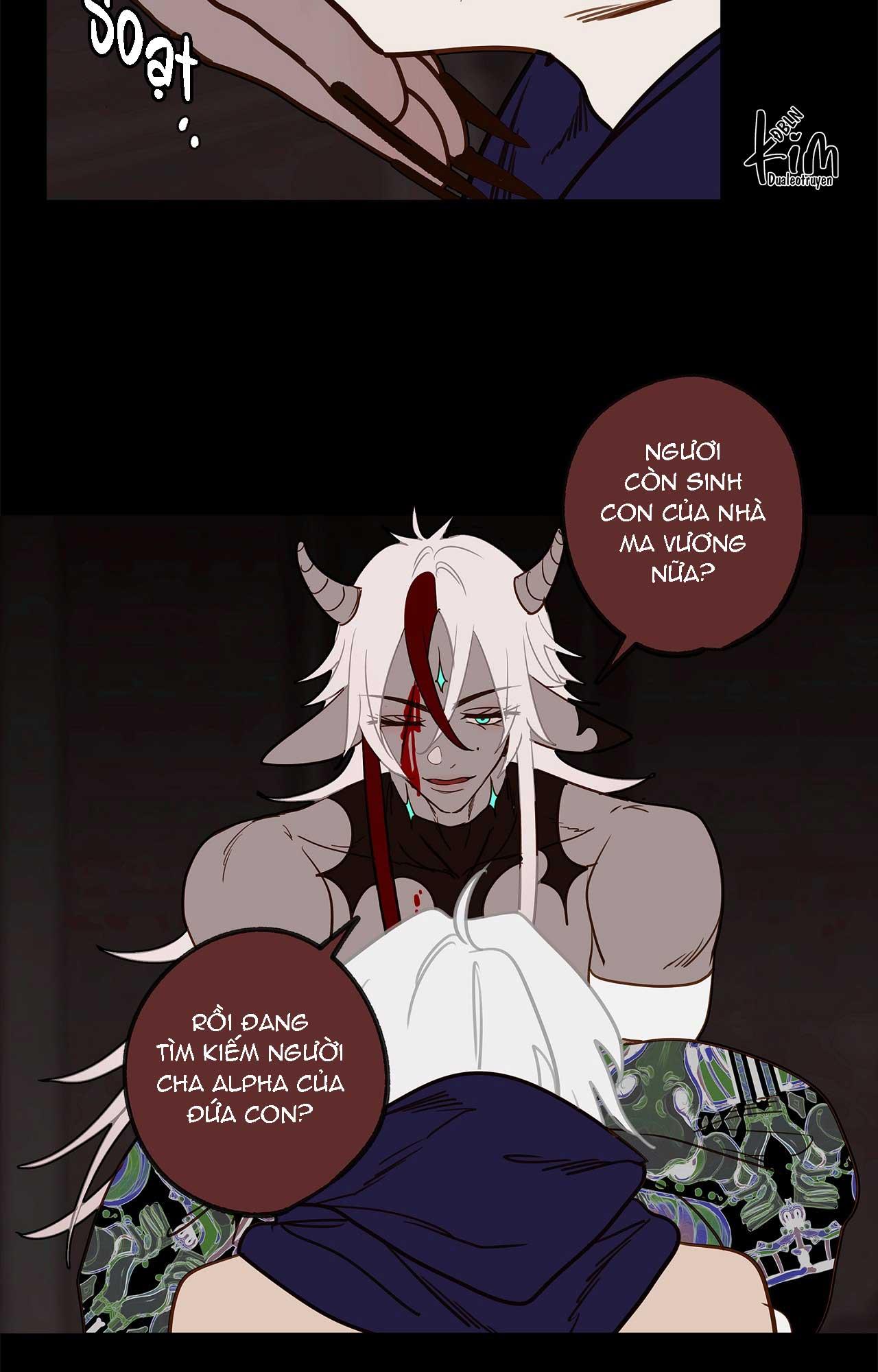 (ABO) TỚI QUỶ THÀNH TÌM PAPA - Chap 31