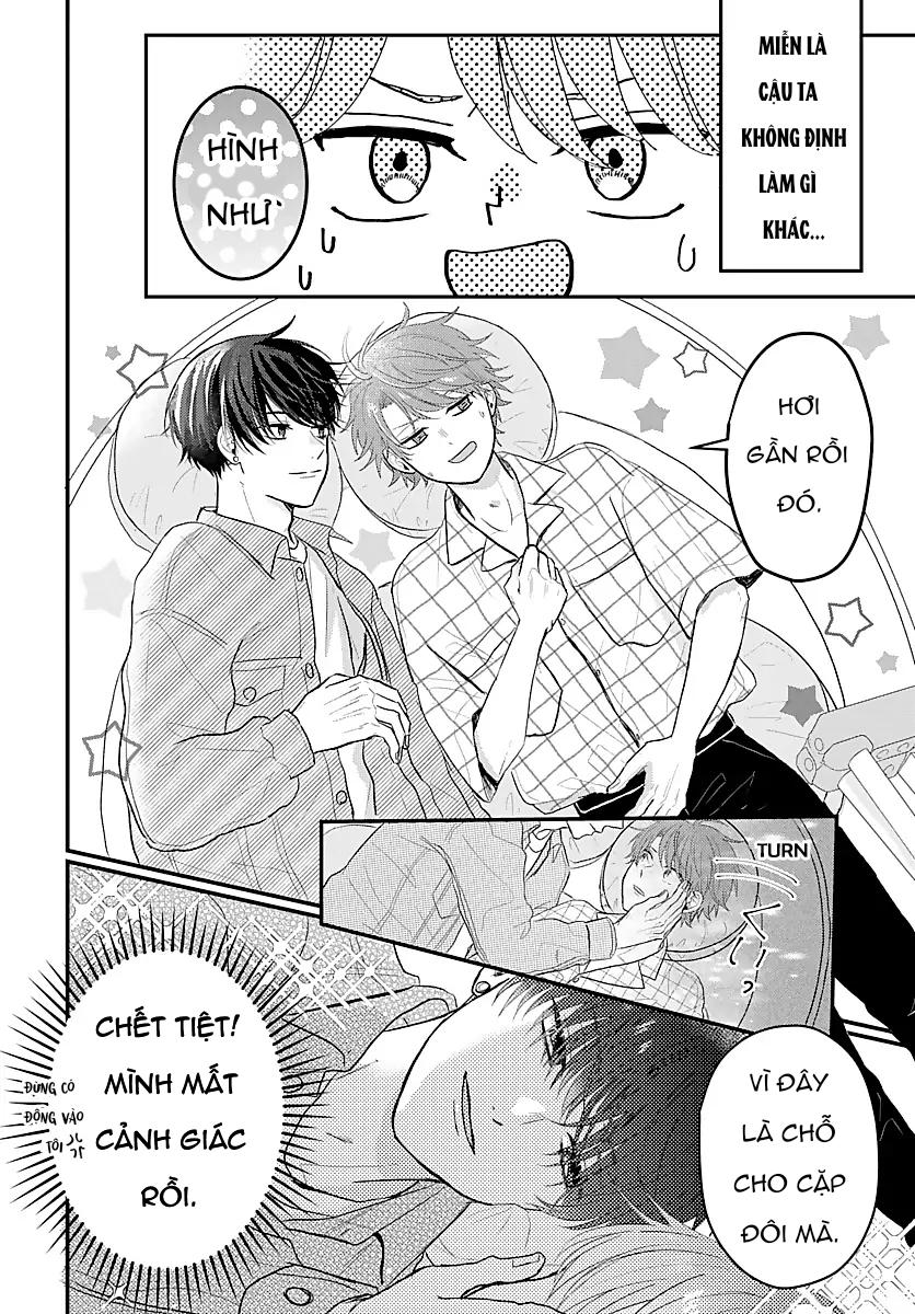 Ký Ức Bị Lãng Quên - Chap 4