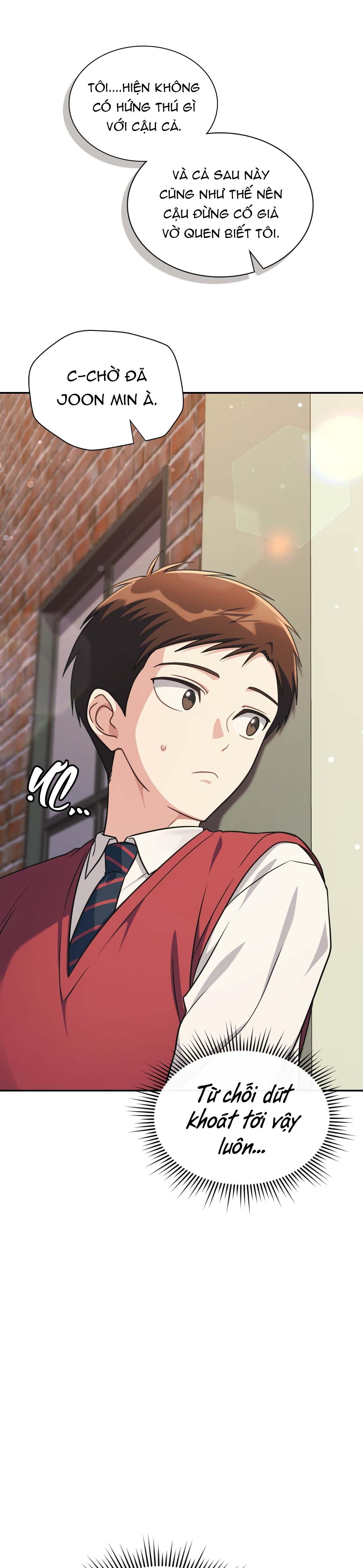 Dù Không Phải Guide Định Mệnh Của Cậu - Chap 3