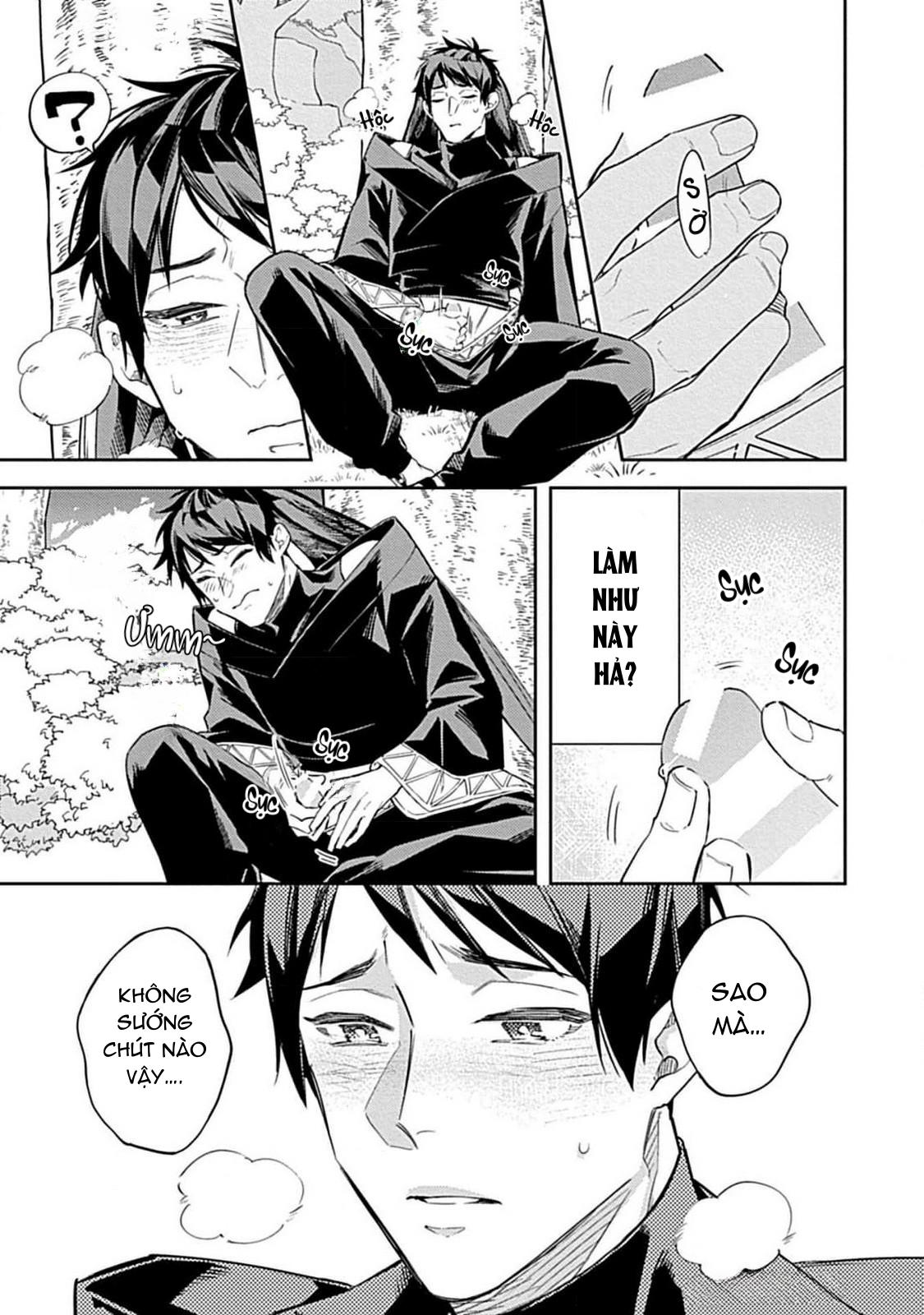 Như Hai Kẻ Đối Lập Nhưng Không Thể Tách Rời - Chap 2