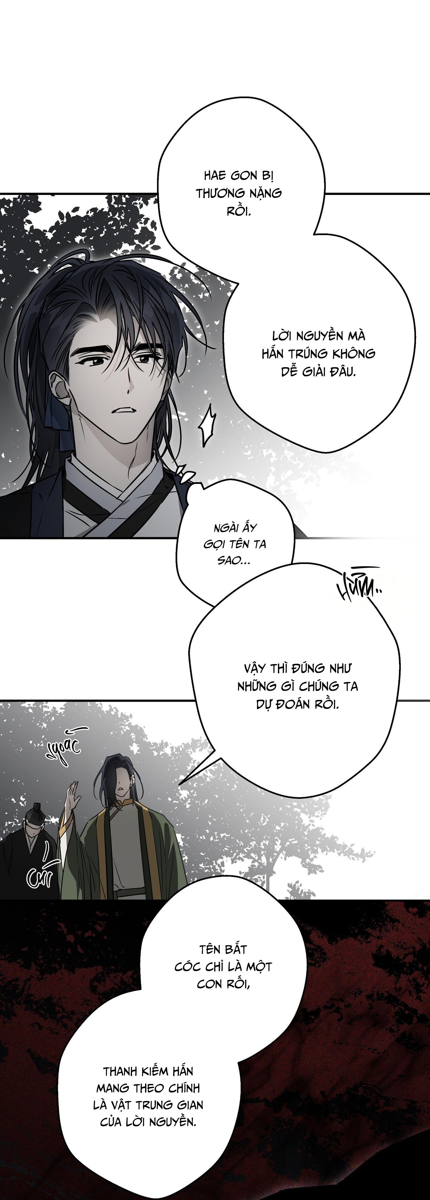 KHI MẶT TRỜI LÓ DẠNG - Chap 15