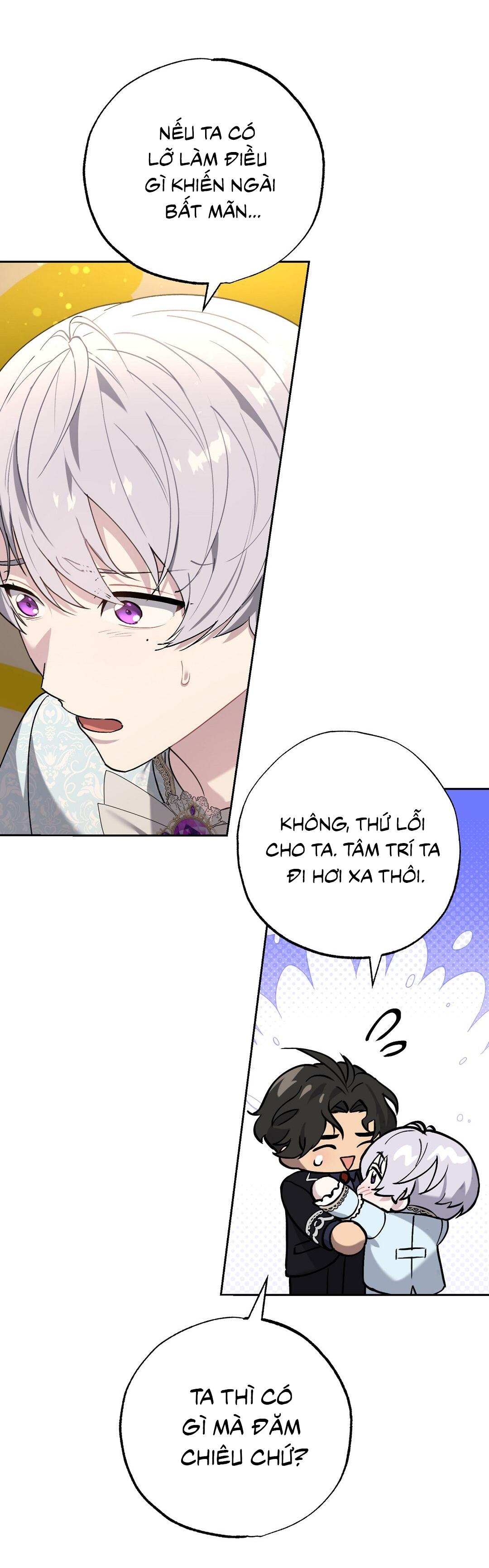 Cách Để Vị Hoàng Tử Bị Bỏ Rơi Sống Lại - Chap 9