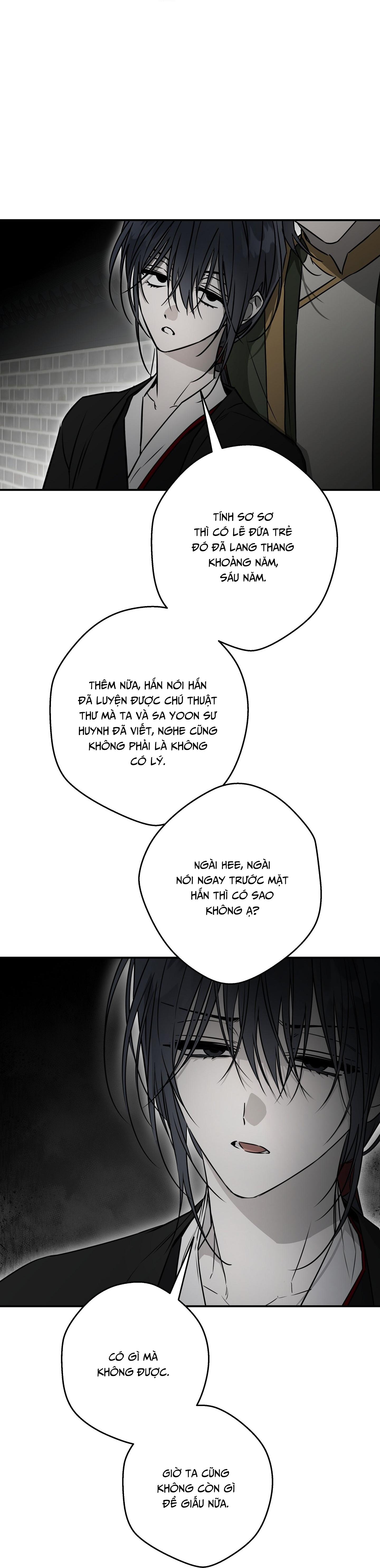 KHI MẶT TRỜI LÓ DẠNG - Chap 15