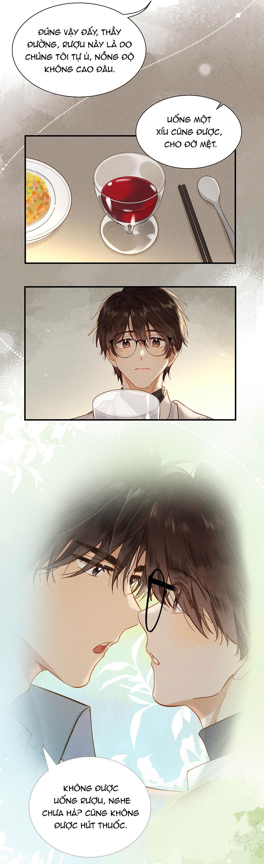 Sở Thiên Dĩ Nam - Chap 18