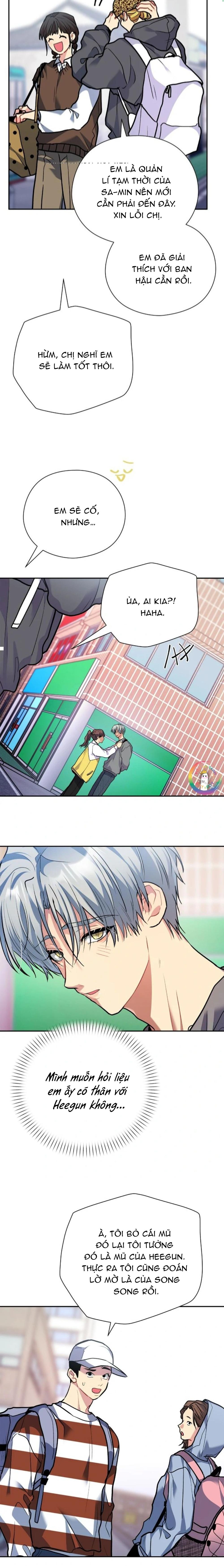 Nếu Như Cậu Bạn Hàng Xóm Là Vampire? - Chap 100