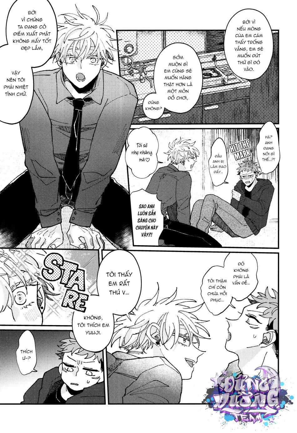 ONESHORT BÁI THIẾN - Chap 10.2