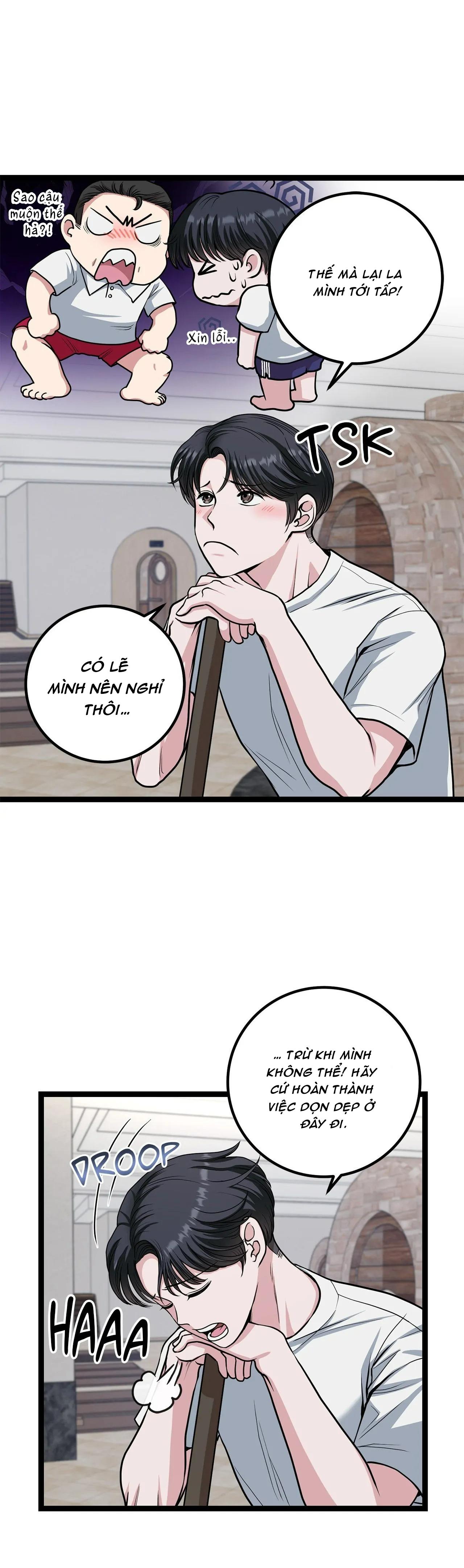 Sạch Đến Từng Tấc Thịt - Chap 4