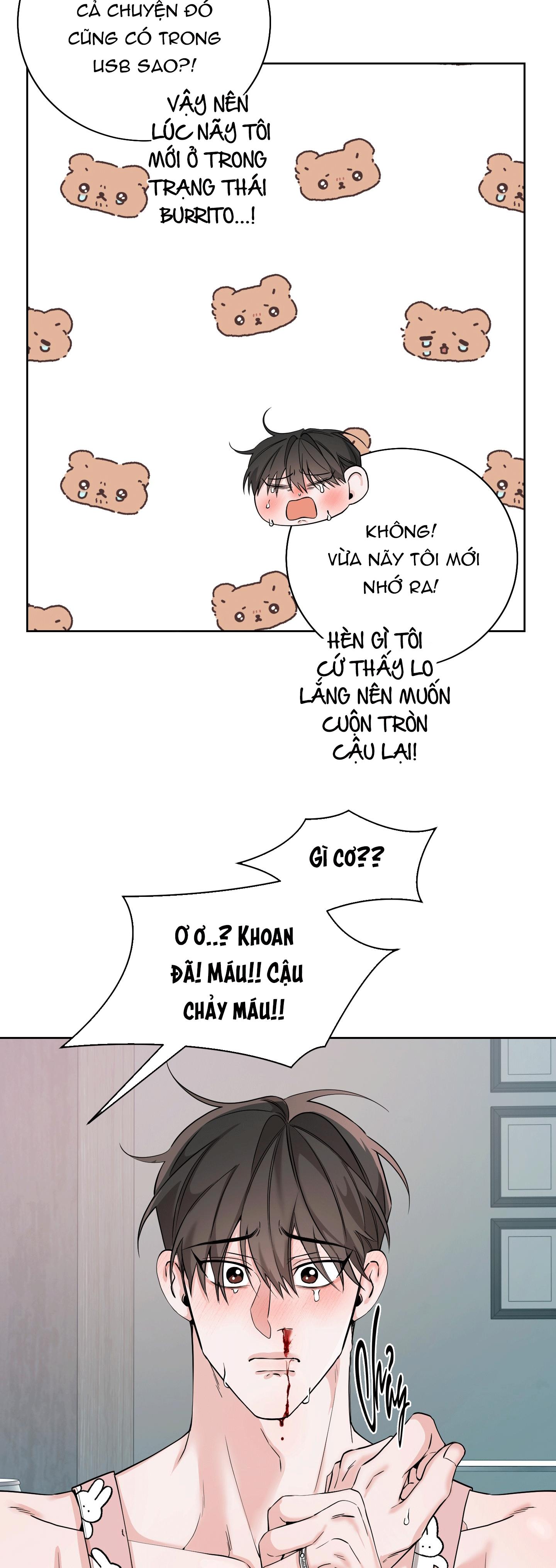 ĐỔI VỊ TRÍ RỒI SAO - Chap 17