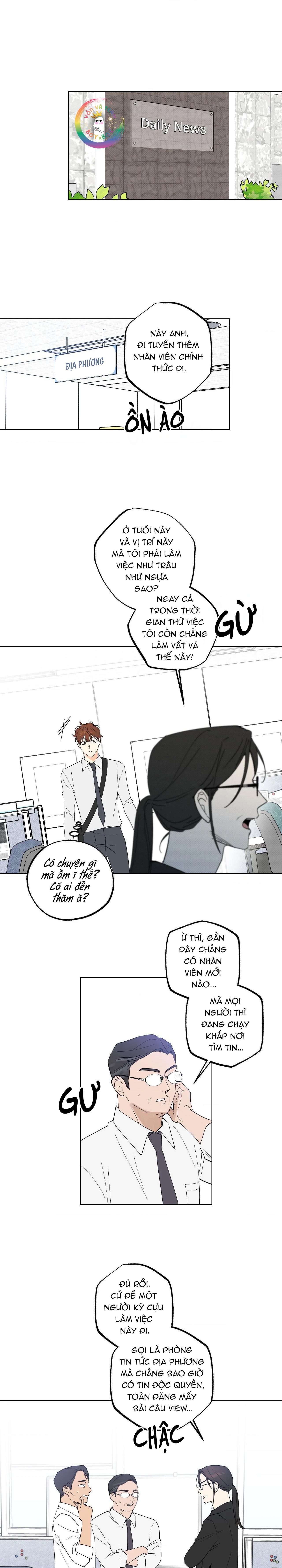 Cộng Sự Bán Thời Gian - Chap 62