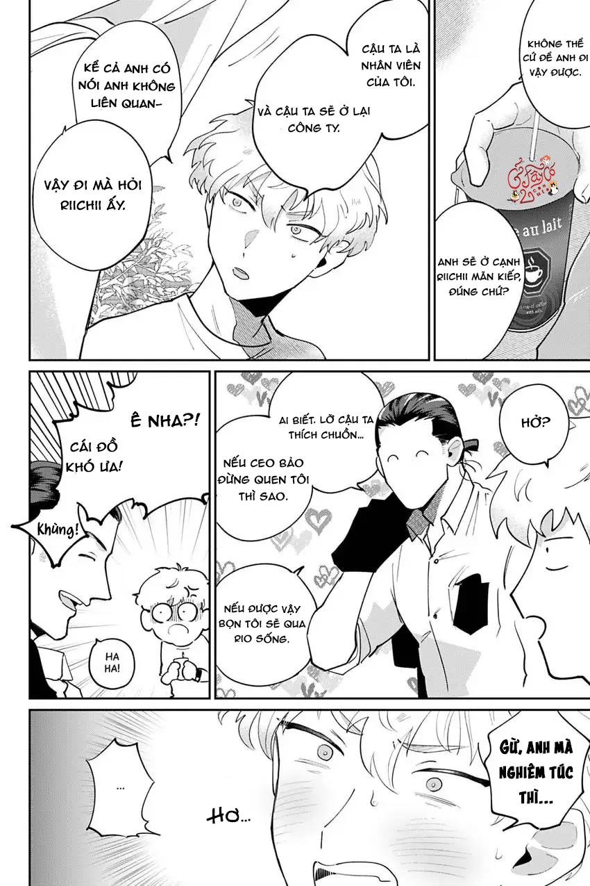 Gửi Người Đại Diện Của Tôi - Chap 7