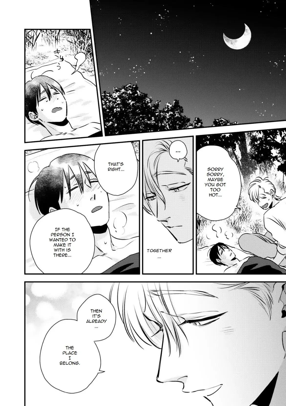 (Daisy) Mùa Xuân Bên Những Người Đàn Ông Nóng Bỏng - Chap 4