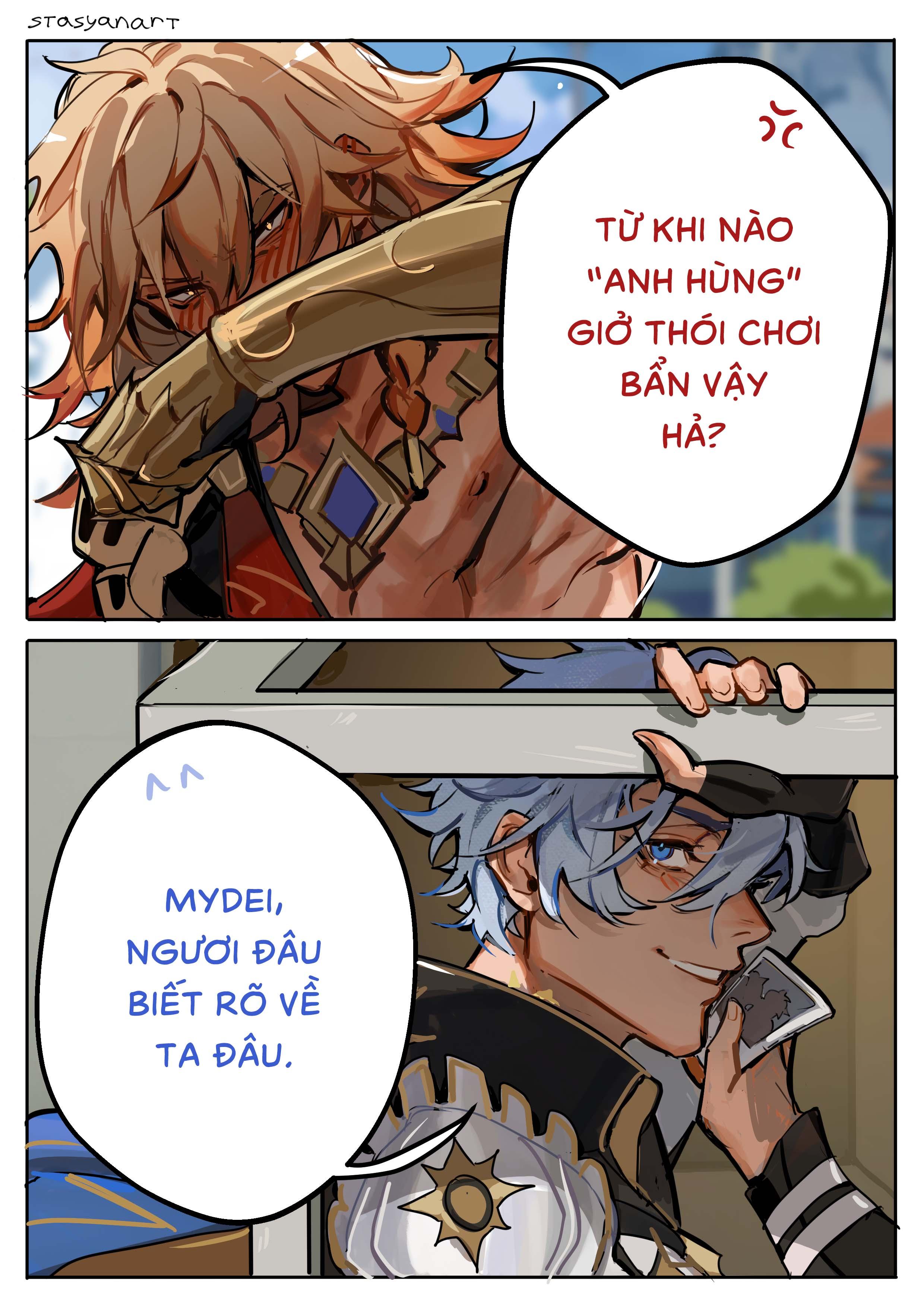 (Vicera) Honkai Star Rail - Chap 40