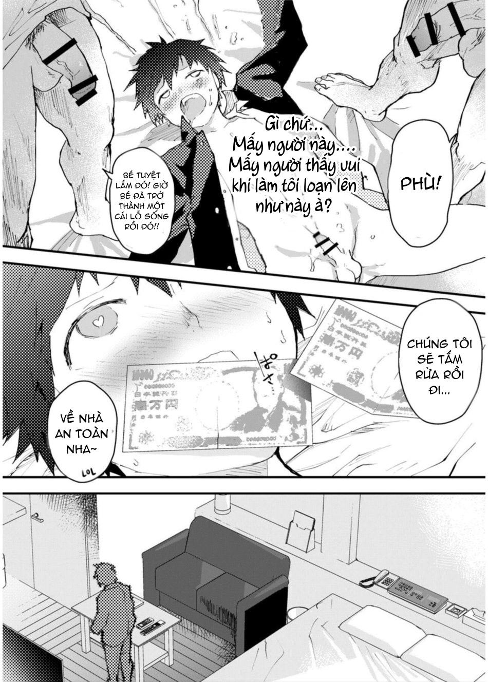 Lỗ tầy quầy - Chap 37