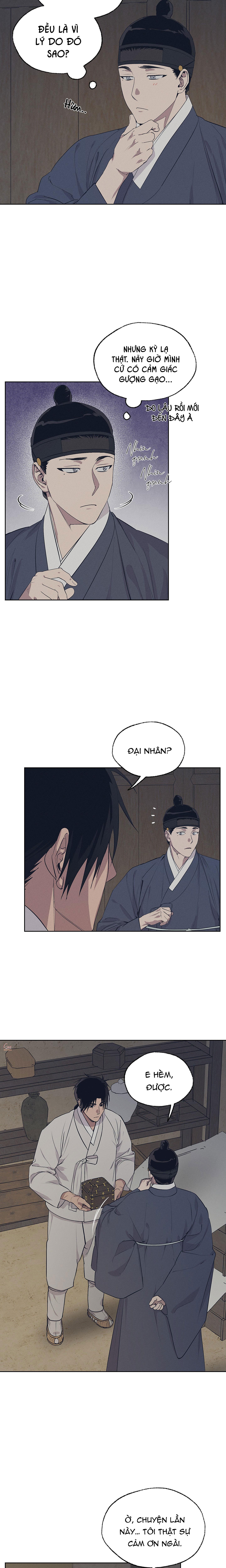 CỬA HÀNG ĐỒ CHƠI NGƯỜI LỚN JOSEON - Chap 42