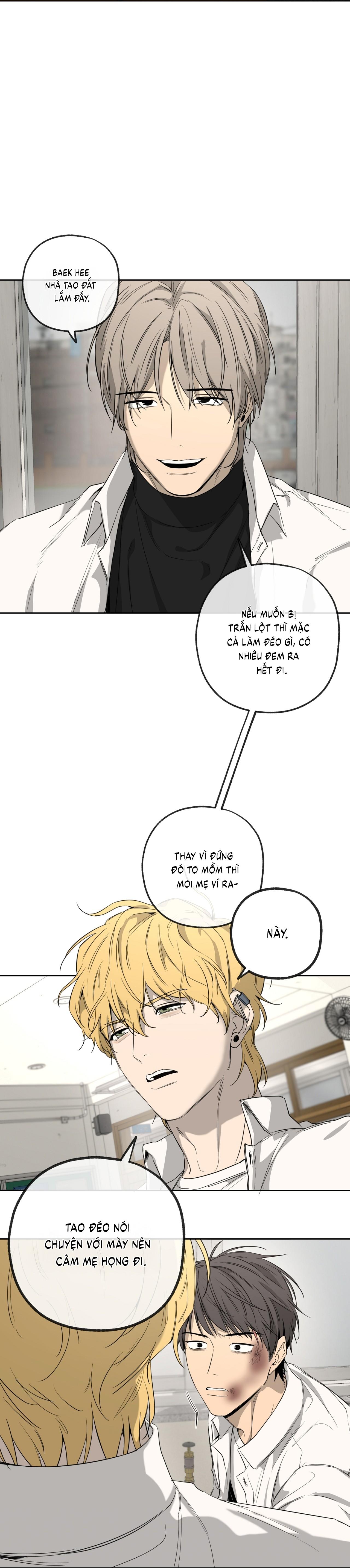 (CBunu) Yang Il Woo Và Tôi - Chap 3