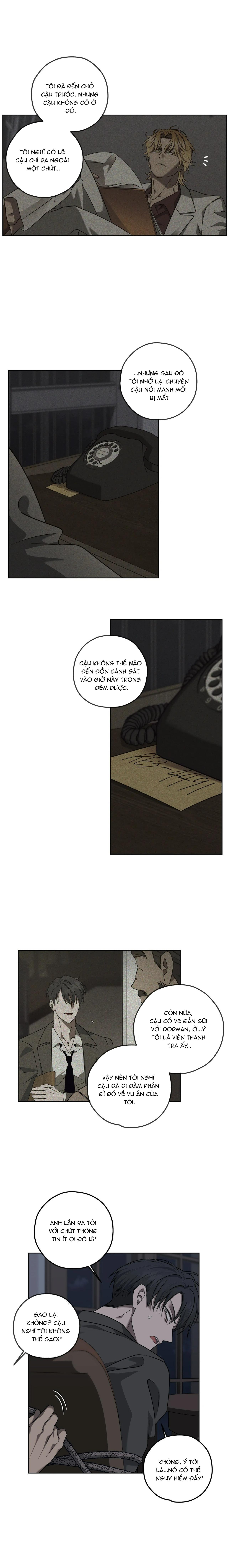 Vụ Án Mạng Kinh Hoàng Tại Số 19 Phố Sunset - Chap 14