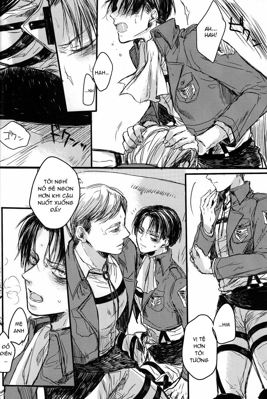 Tuyển Tập Attack On Titan - Chap 25