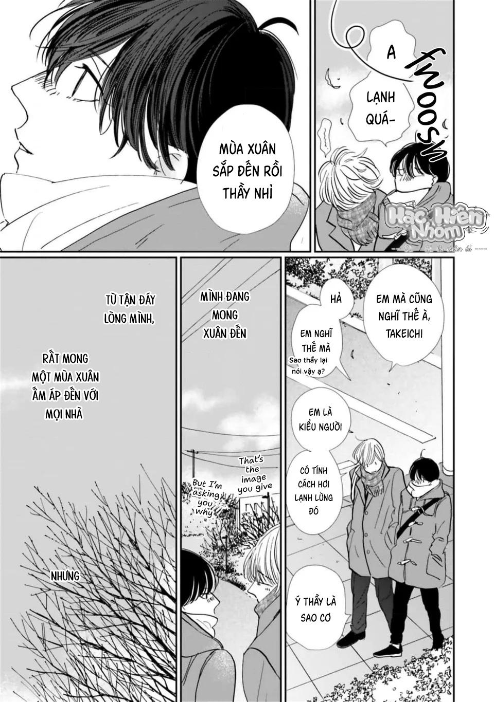 Sương khói tỏa nhân gian - Chap 18