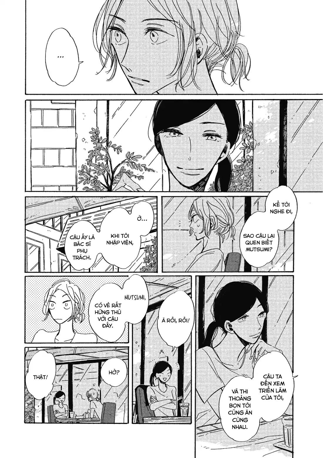 Vũ Điệu Của Ánh Sáng - Chap 5