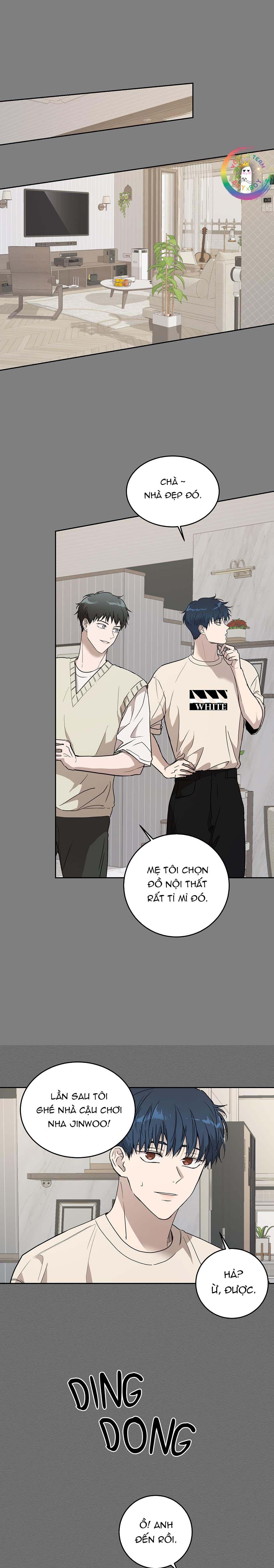 Lời Tán Tỉnh Ngọt Tựa Bánh Bích Quy - Chap 37