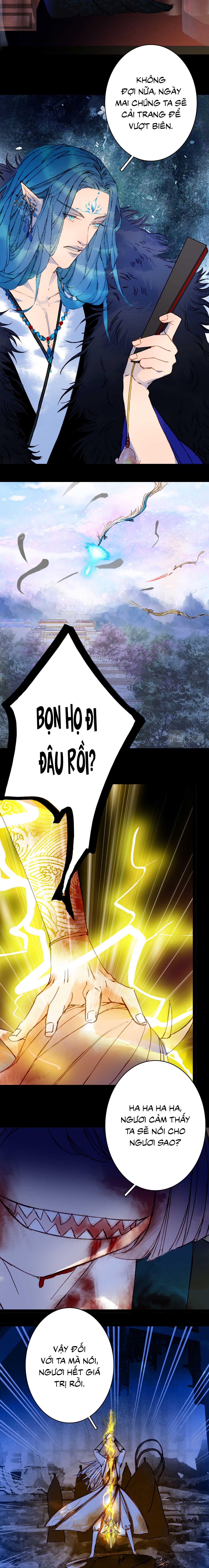 Mộng tưởng chưa đến ngàn năm - Chap 106 - Trang 13