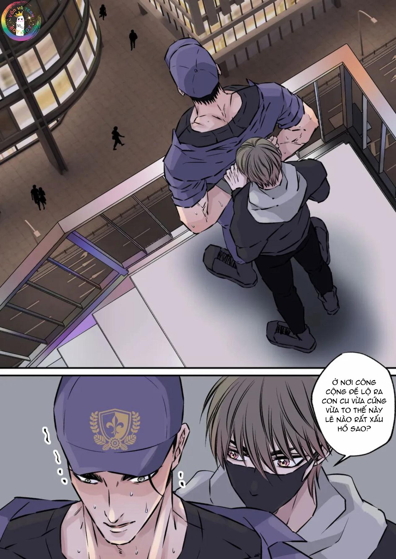 ONESHOT CHỊCH VỒN CHỊCH VÃ - Chap 130