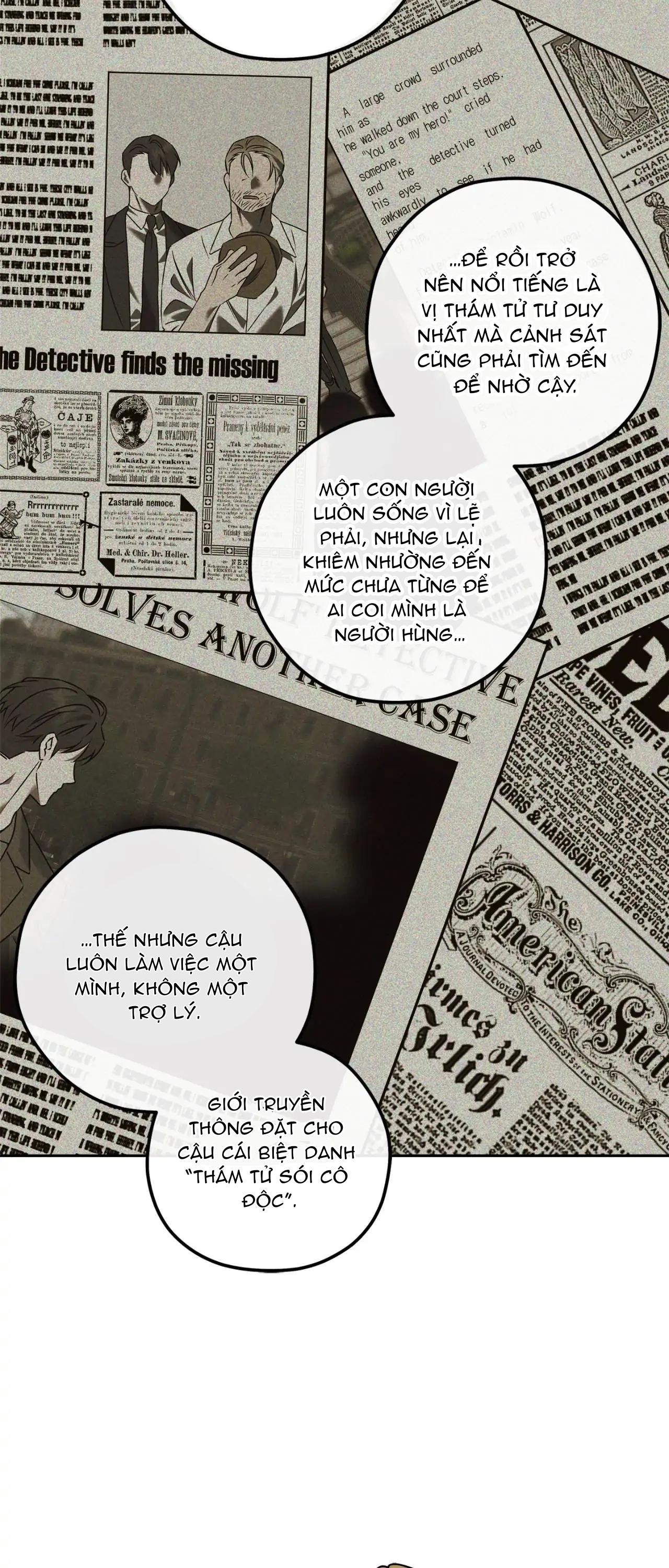 Vụ Án Mạng Kinh Hoàng Tại Số 19 Phố Sunset - Chap 2