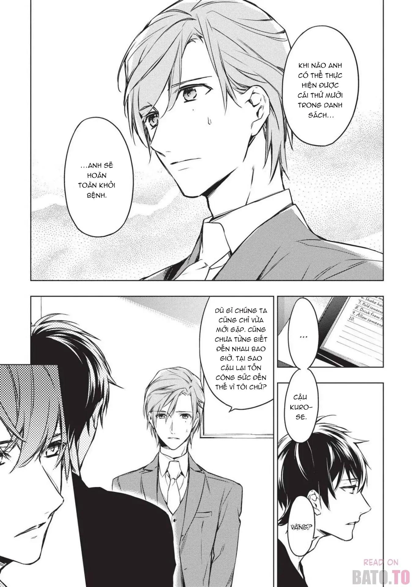 Mười Bước Gần Nhau - Chap 1