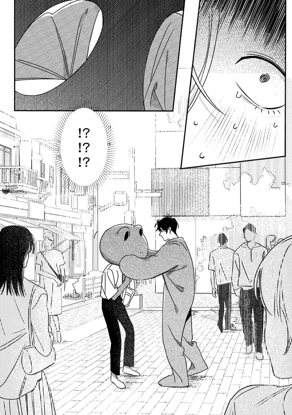 (END) Ôm Tôi Một Cái Nào, Chàng Ếch - Chap 4