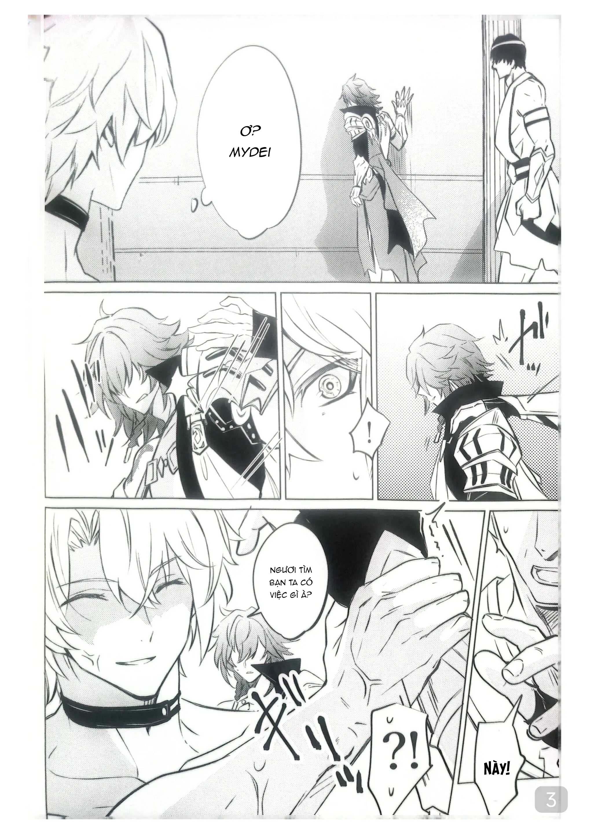 (Vicera) Honkai Star Rail - Chap 28