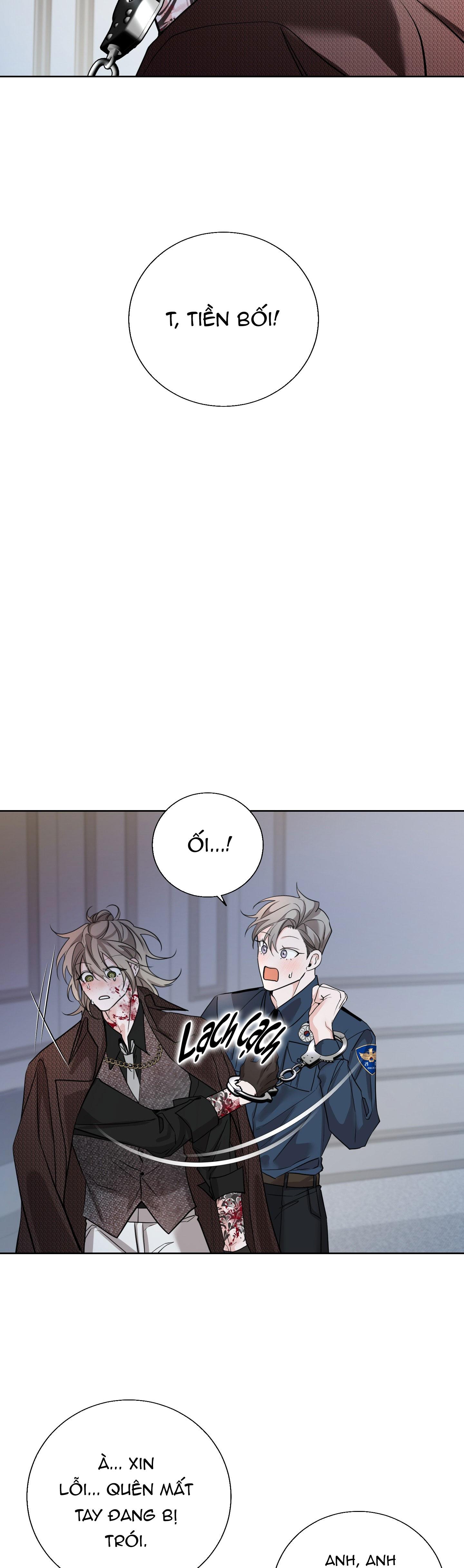 ĐỔI VỊ TRÍ RỒI SAO - Chap 11