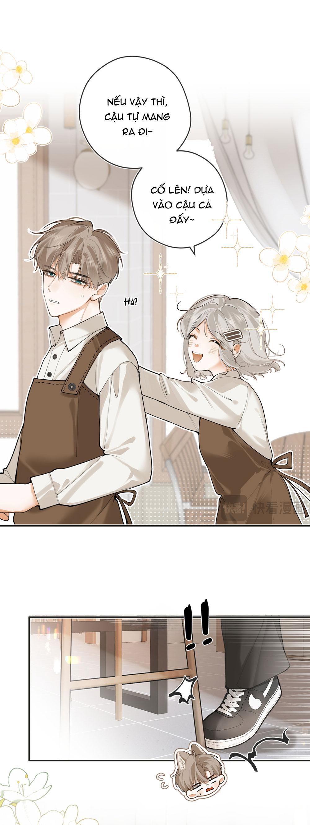 Mối Quan Hệ Tệ Hại - Chap 4