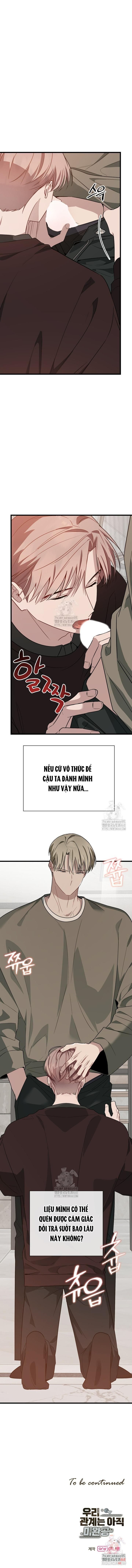 Mối Quan Hệ Của Chúng Ta Vẫn Chưa Kết Thúc - Chap 3