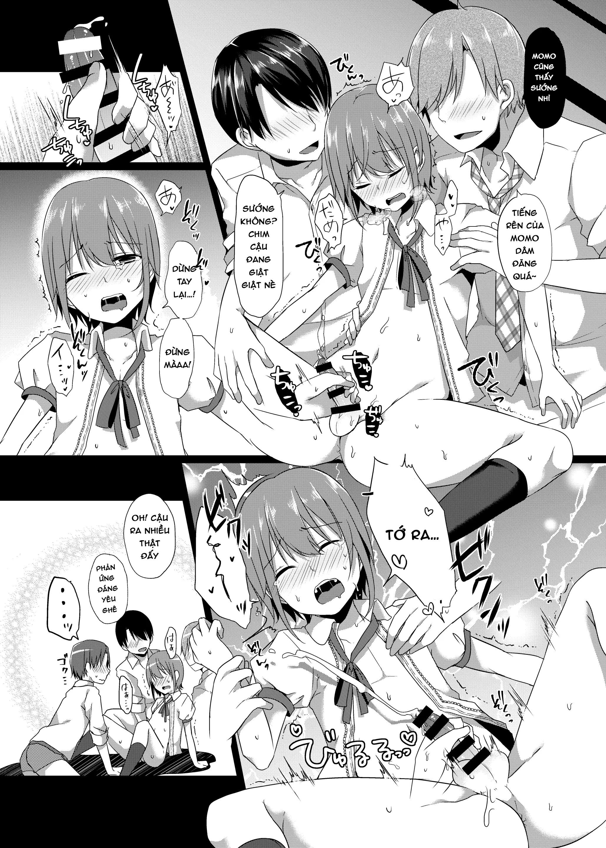 Oneshot hỏny - Chap 443