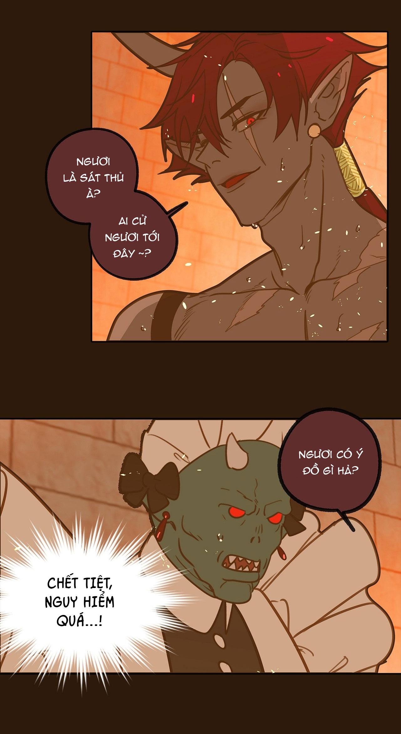 (ABO) TỚI QUỶ THÀNH TÌM PAPA - Chap 11