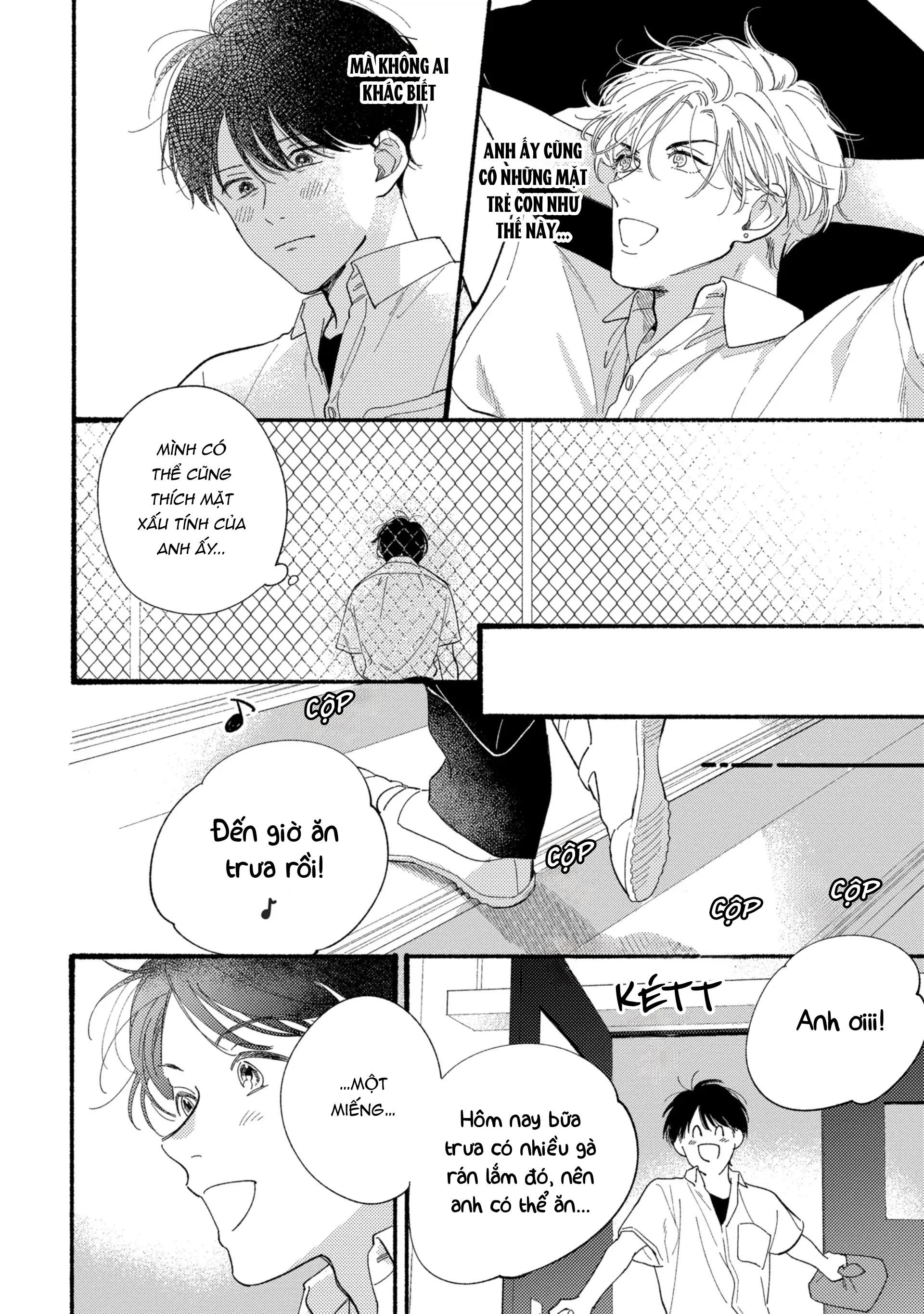 Thì Ra Mùa Xuân Hoa Nở Là Vì Em - Chap 1