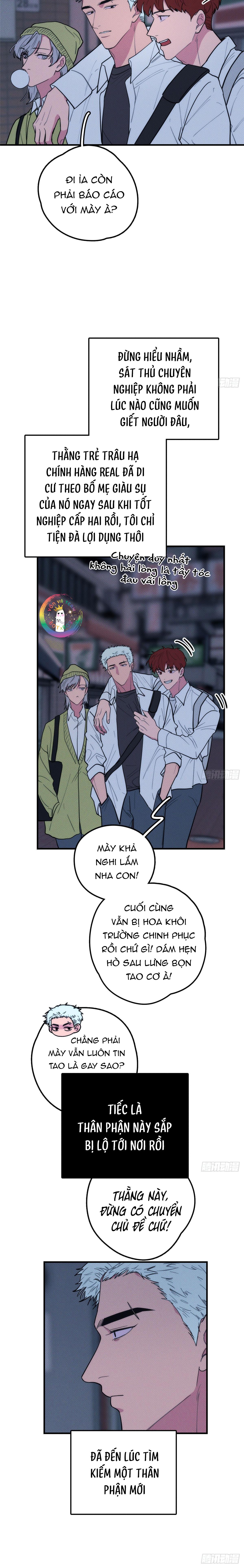 Cẩm Nang Hẹn Hò Của Sát Thủ Và Nô Lệ Tư Bản - Chap 1