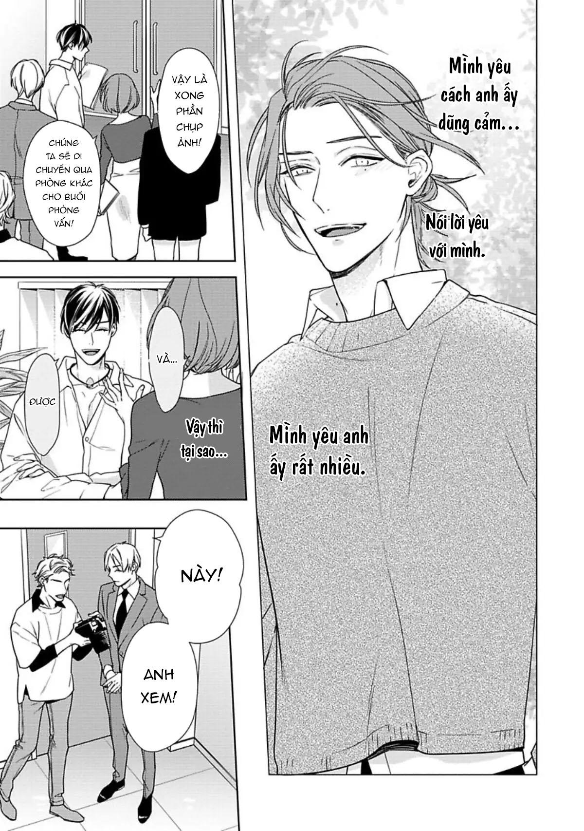 Nụ Hôn Ngọt Ngào - Chap 10