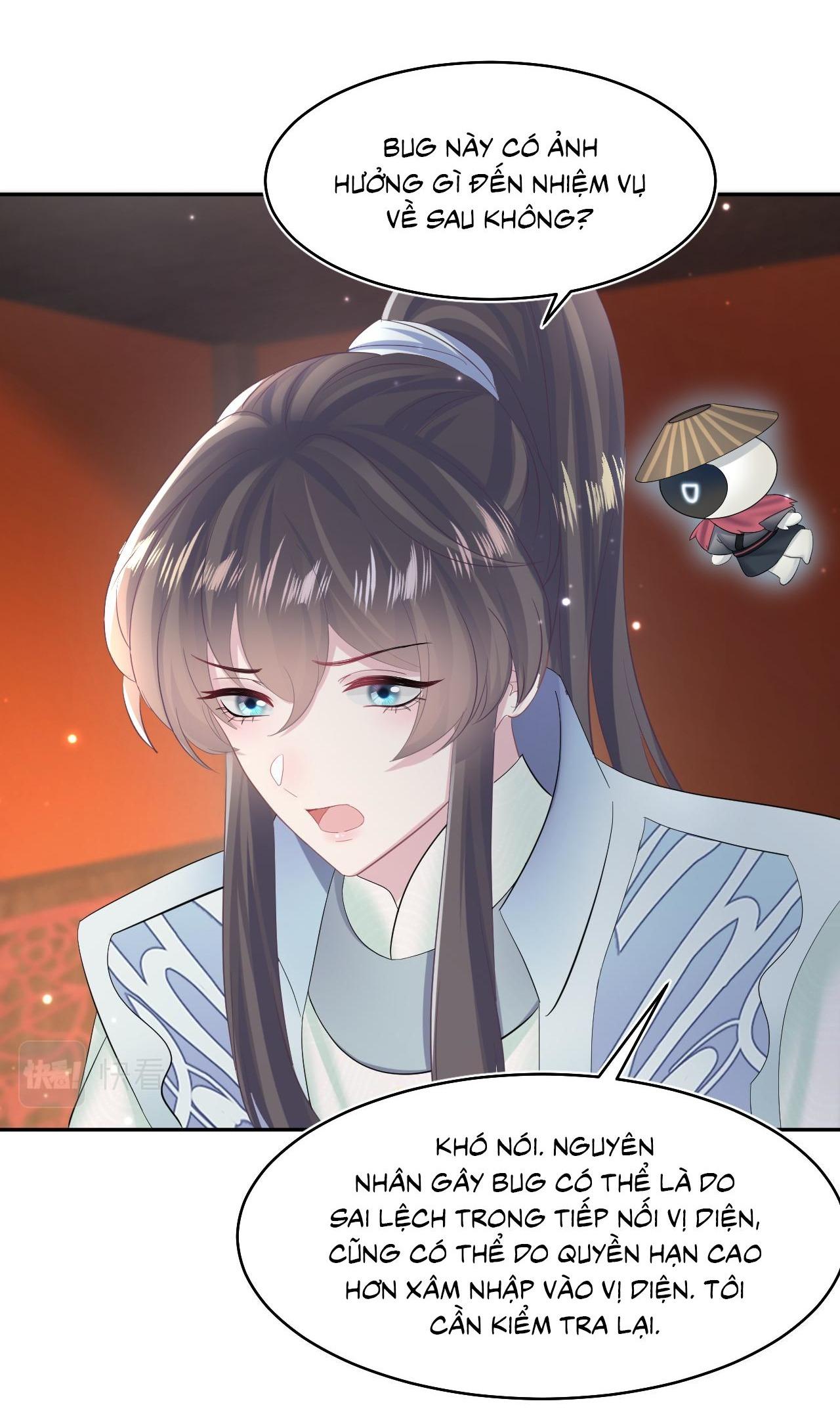 Tuyệt mỹ bạch liên hoa online dạy học - Chap 97