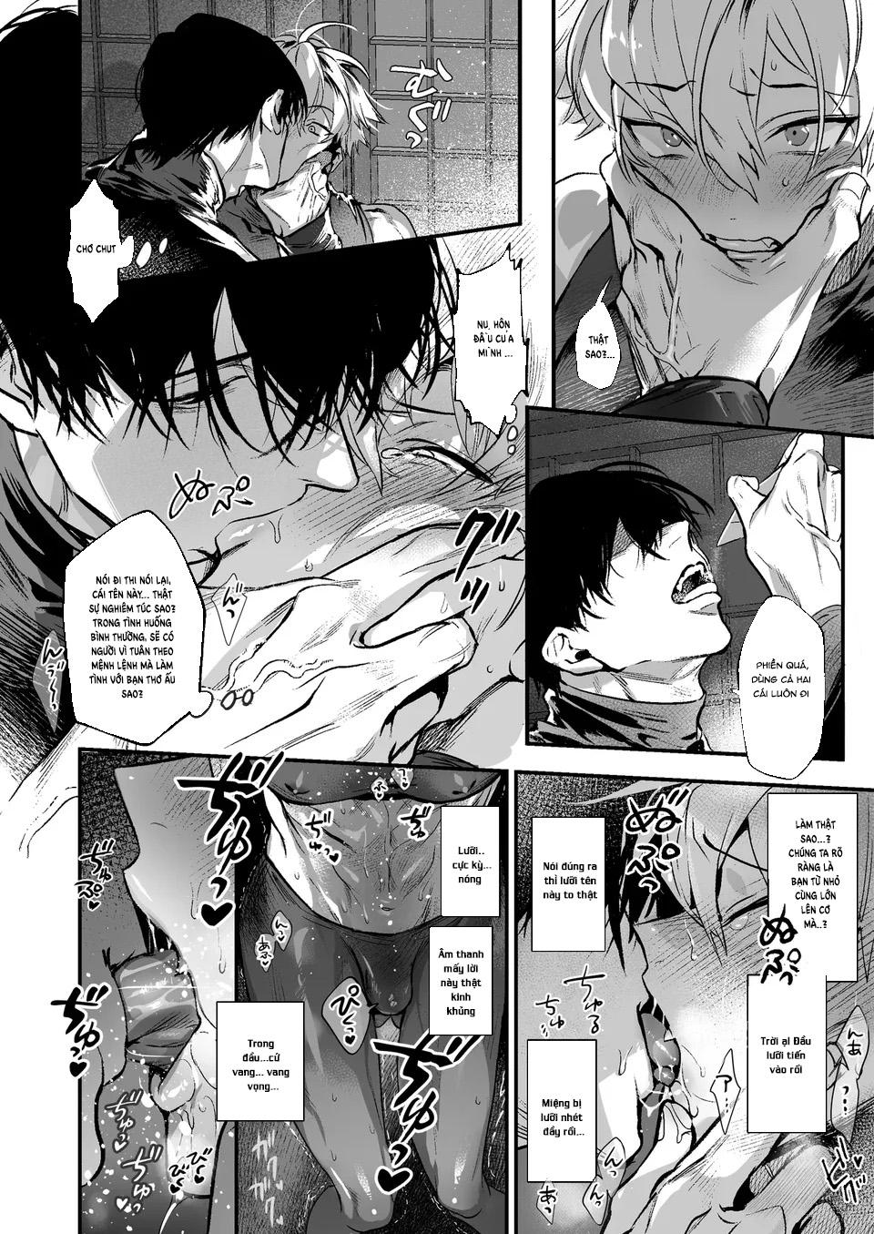 Tuyển tập truyện doujinshi - Chap 226