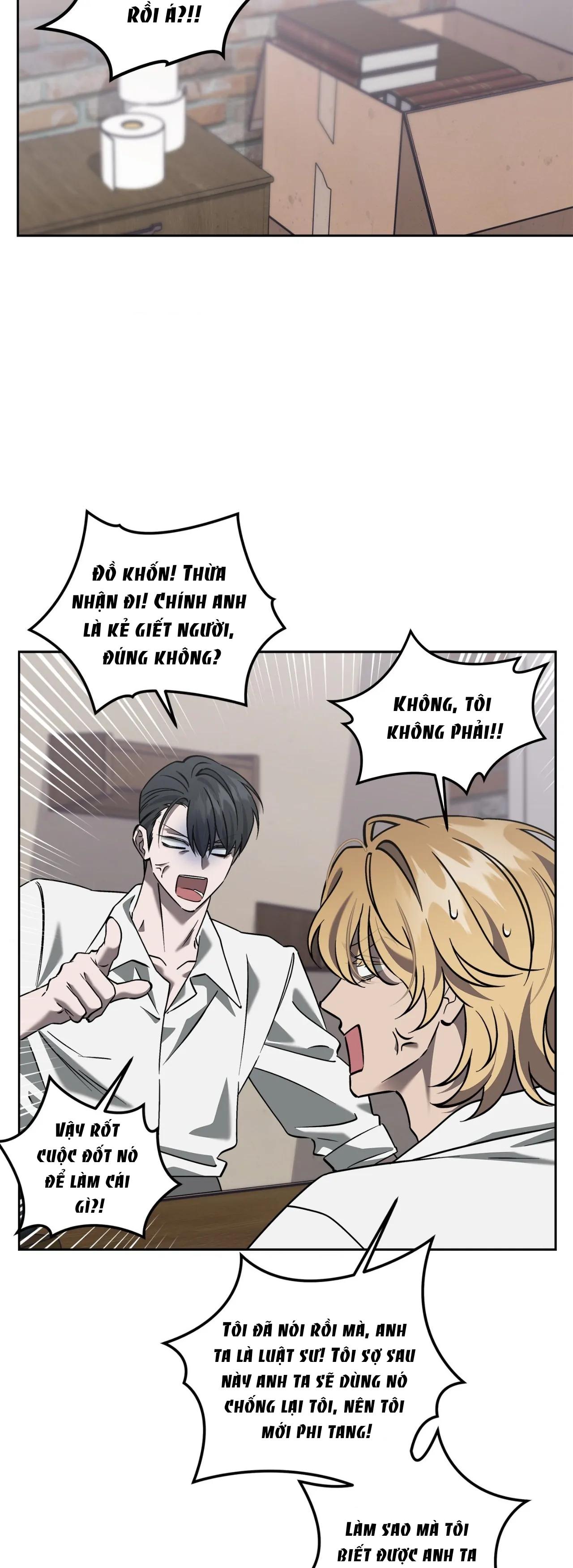 Vụ Án Mạng Kinh Hoàng Tại Số 19 Phố Sunset - Chap 3