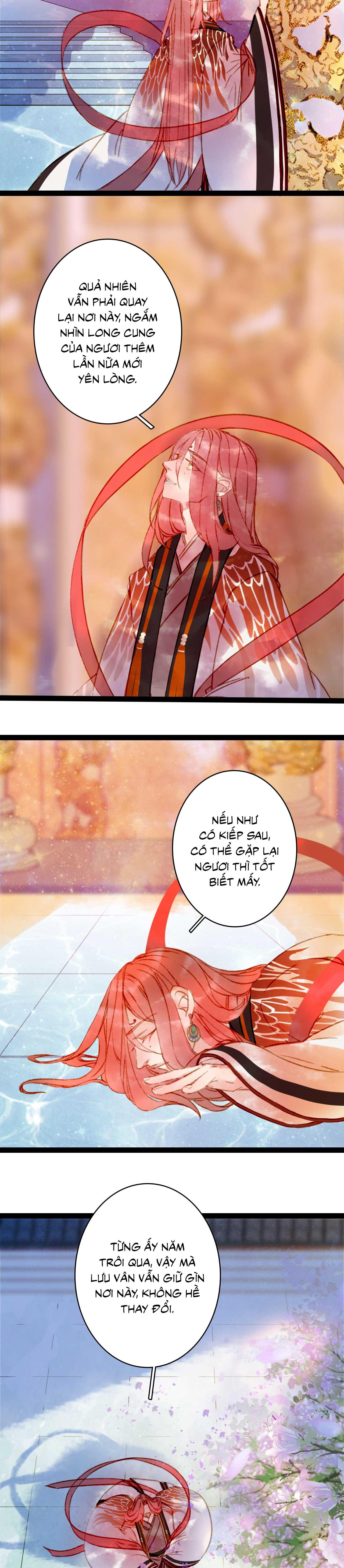 Mộng tưởng chưa đến ngàn năm - Chap 123