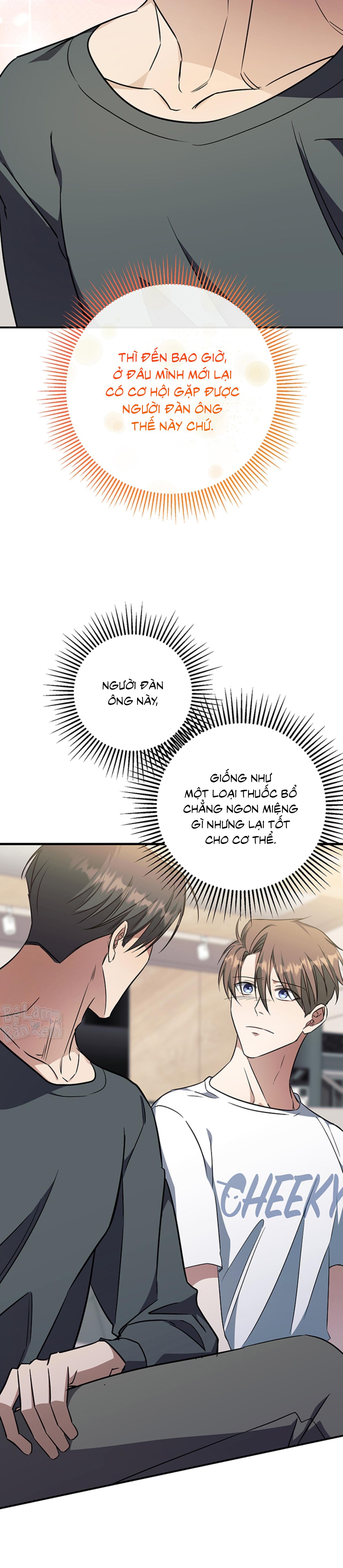 SỰ THẬT TRẦN TRỤI - Chap 8