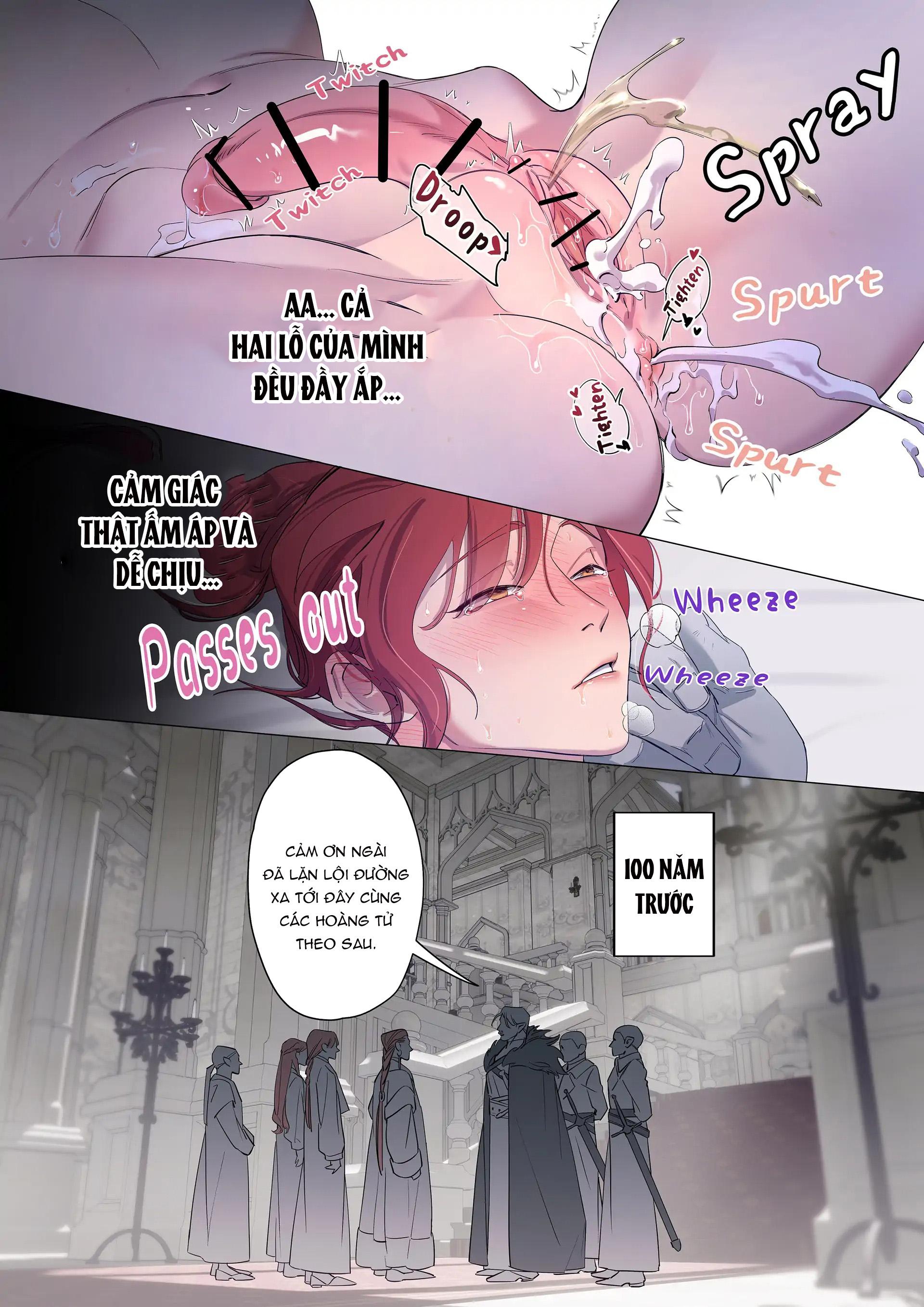 Tuyển tập trôn có lài - Chap 122