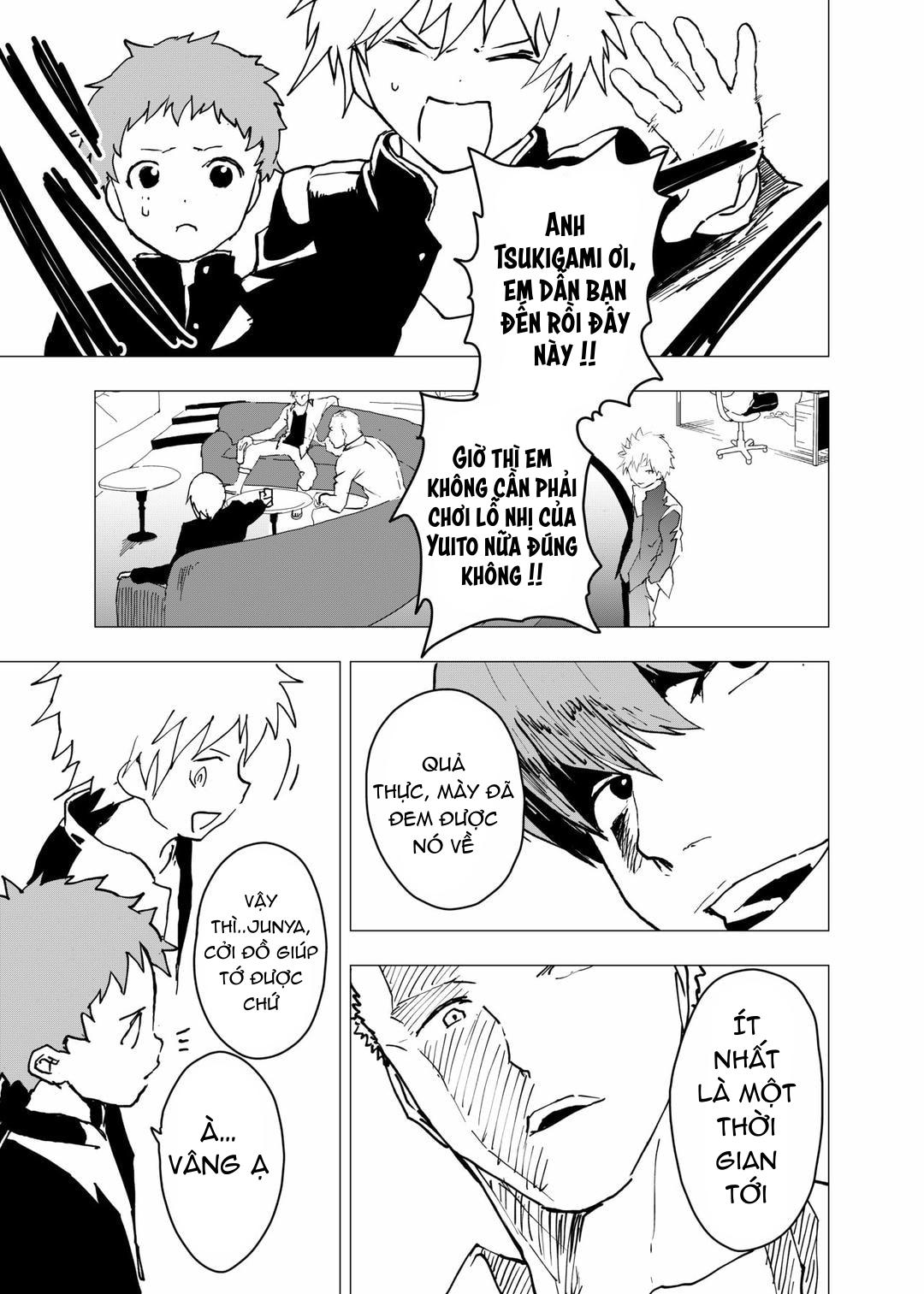 Tuyển tập bộ truyện của tác giả Orukoa - Chap 17